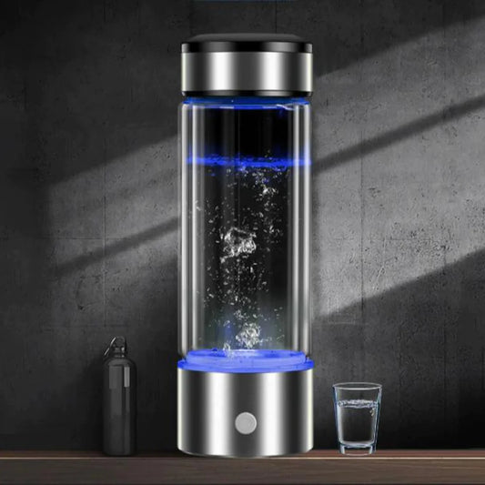 The Hydrogen Water Bottle